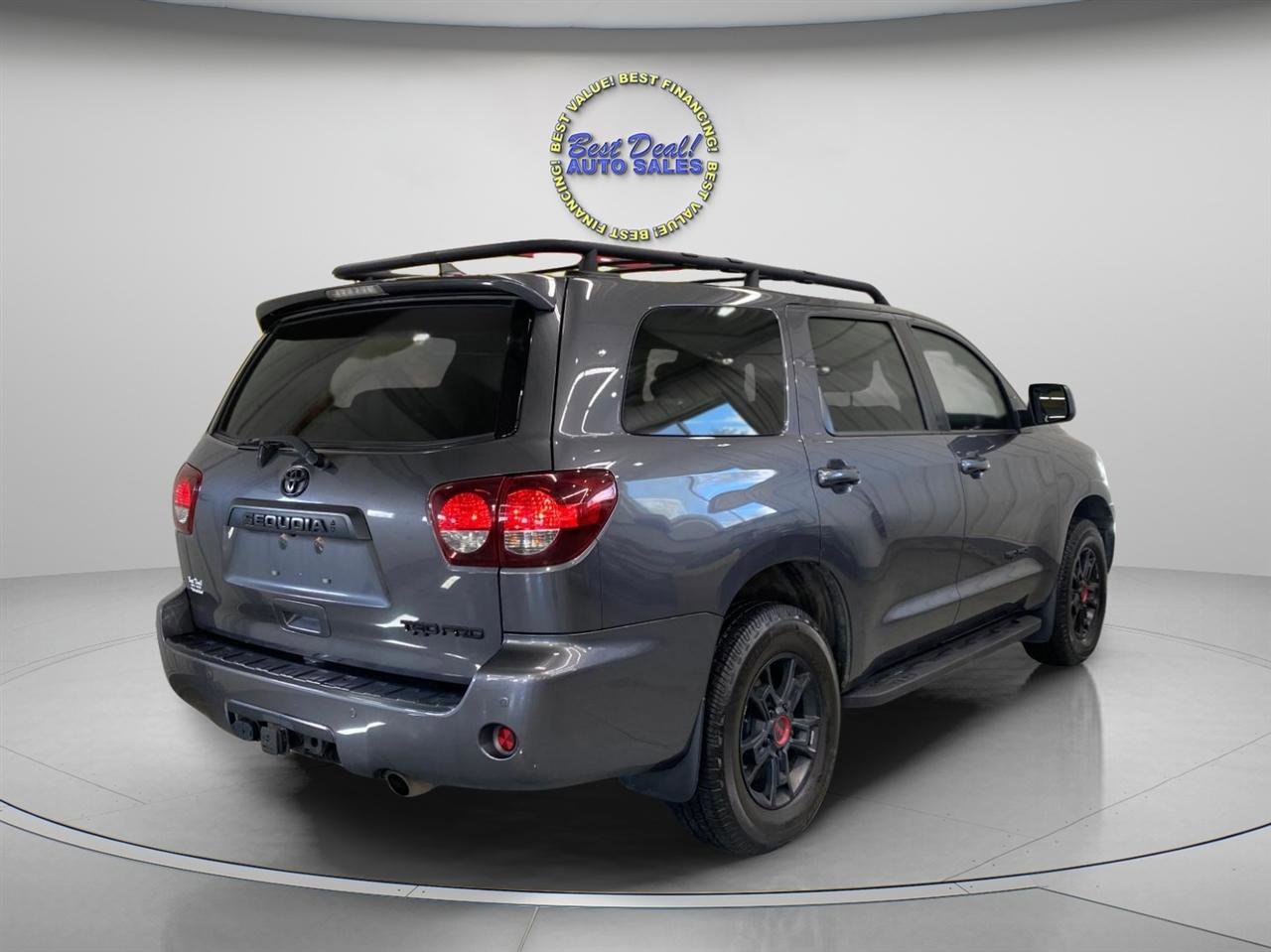 Used 2022 Toyota Sequoia TRD Pro AWD/4WD image 5