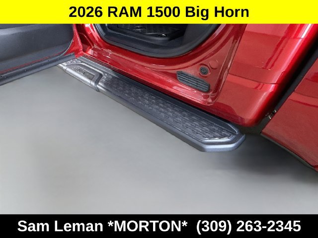 New 2026 RAM 1500 Big Horn AWD/4WD image 36