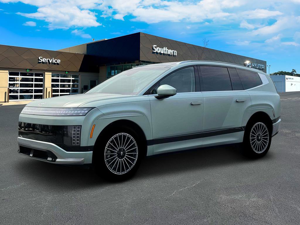 New 2026 Hyundai Ioniq 9 Calligraphy video 2