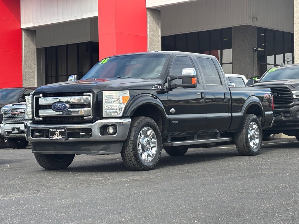 Used 2016 Ford F250 King Ranch w/ King Ranch w/Chrome Package AWD/4WD image 39