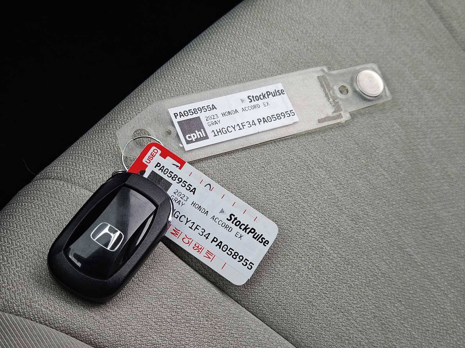 Used 2023 Honda Accord EX image 32
