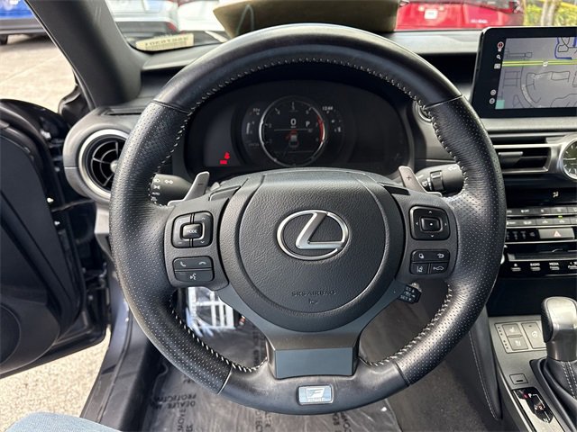 Certified 2022 Lexus IS 350 F Sport w/ Navigation Package image 14