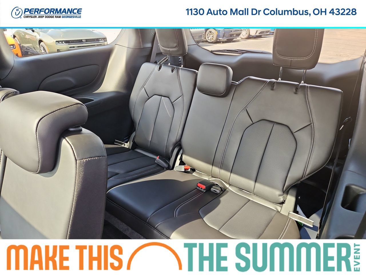 New 2026 Chrysler Pacifica Select w/ S Appearance Package FWD image 13