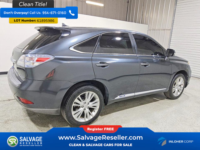 Used 2011 Lexus RX 450h 2WD image 4