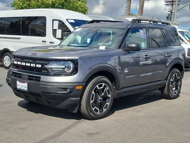 Certified 2023 Ford Bronco Sport Outer Banks w/ Tech Package image 31