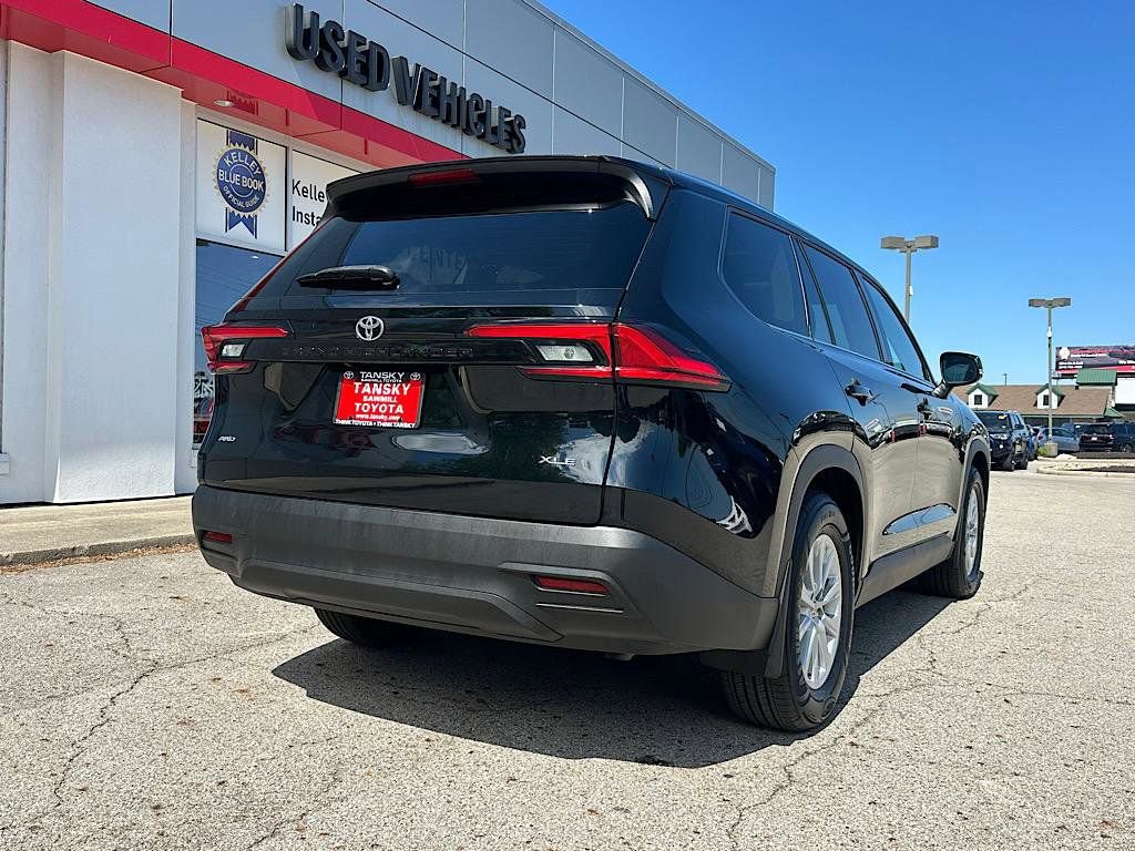 Used 2024 Toyota Grand Highlander AWD image 5