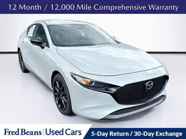 Used 2025 MAZDA MAZDA3 s Sport FWD image 1