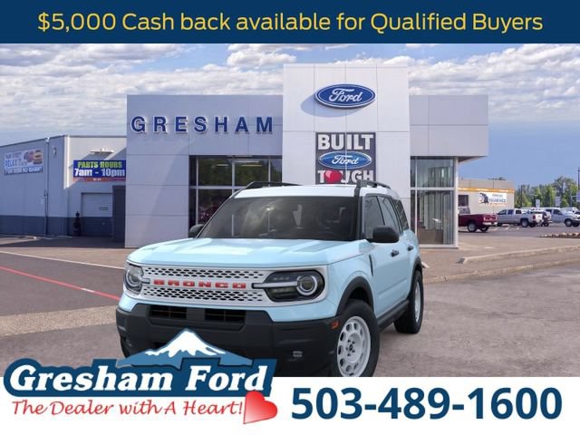 New 2025 Ford Bronco Sport Heritage w/ Convenience Package AWD/4WD video 2