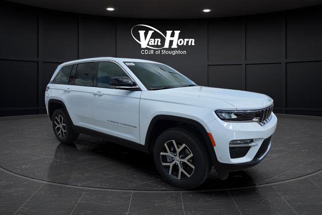 New 2025 Jeep Grand Cherokee Limited w/ Luxury Tech Group II image 46