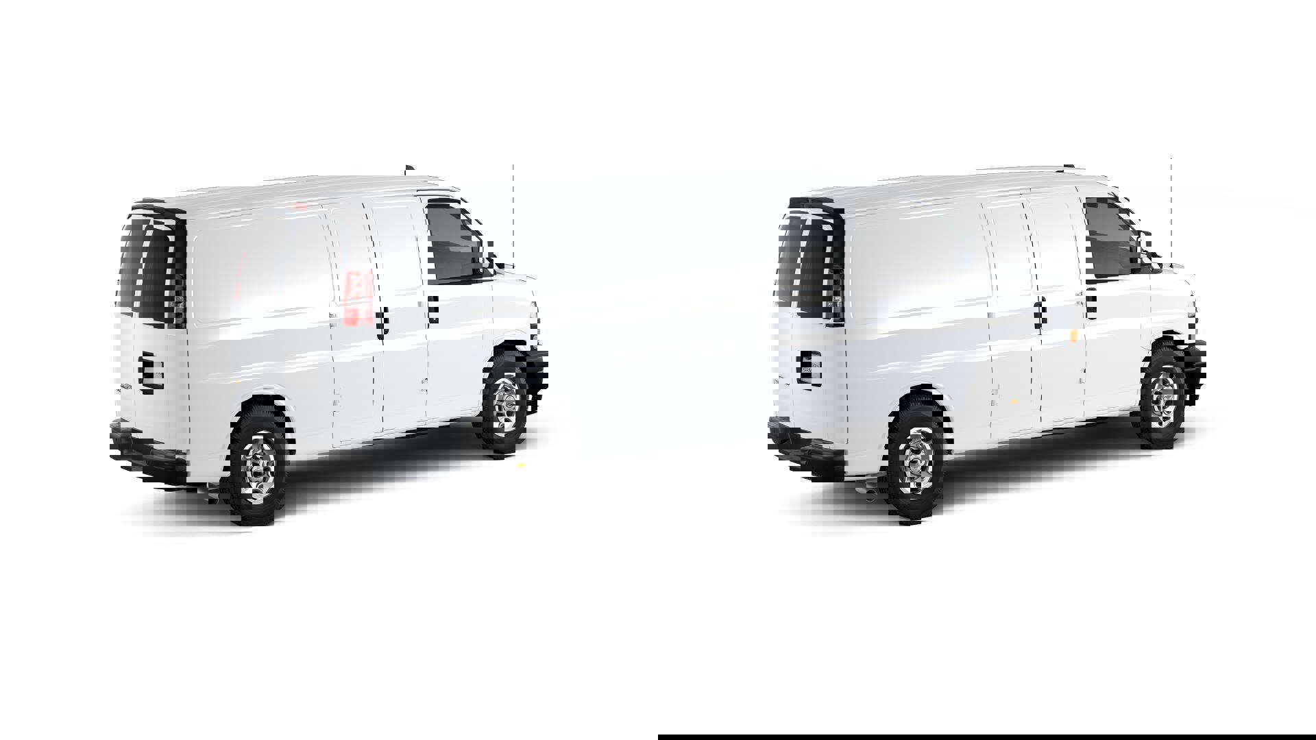 New 2025 Chevrolet Express 2500 Extended w/ Driver Convenience Package image 53