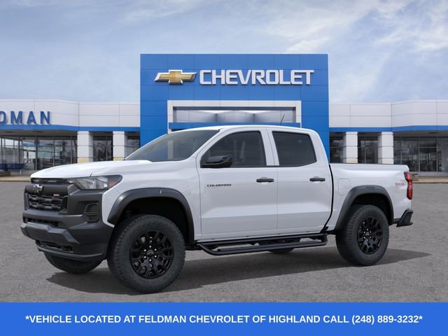 New 2026 Chevrolet Colorado Trail Boss AWD/4WD image 2