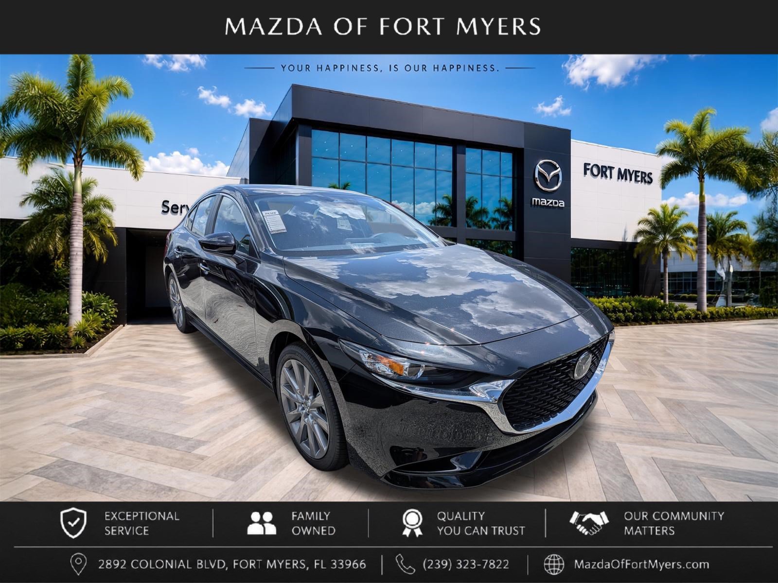 New 2026 MAZDA MAZDA3 2.5 S Sedan w/ Preferred Pkg