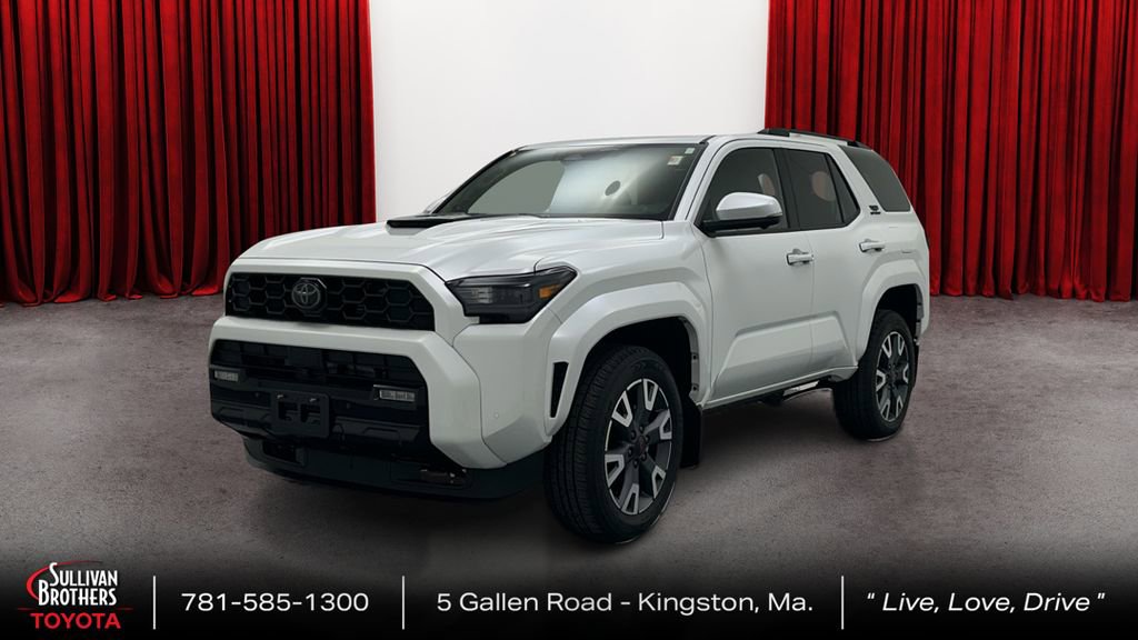 Certified 2025 Toyota 4Runner TRD Sport Premium