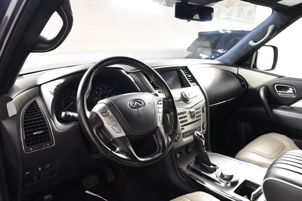 Used 2019 INFINITI QX80 4WD image 12