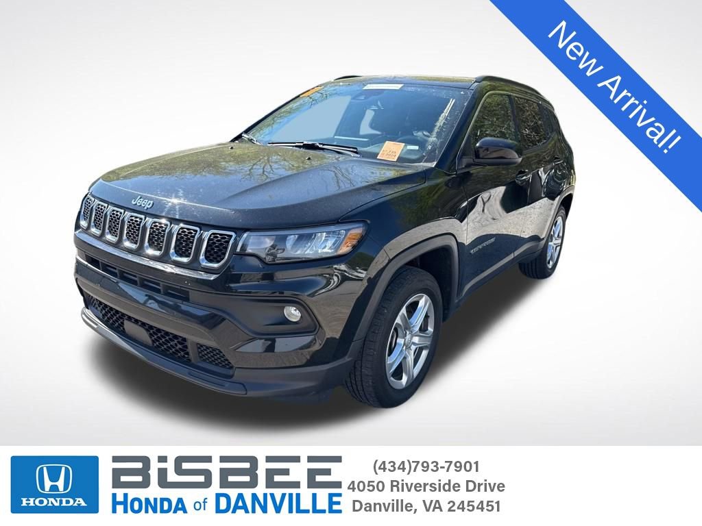 Used 2024 Jeep Compass Latitude 360° Tour