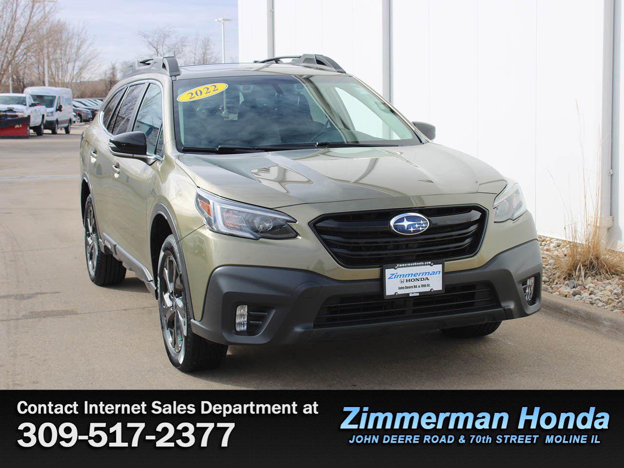 Used 2022 Subaru Outback Onyx Edition XT image 3