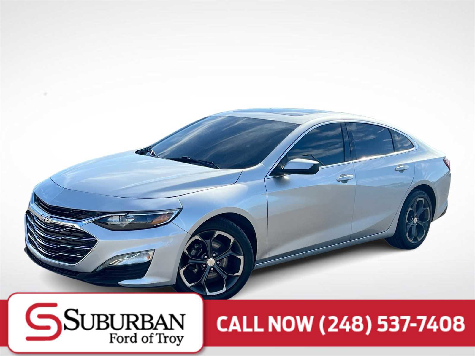 Used 2021 Chevrolet Malibu LT