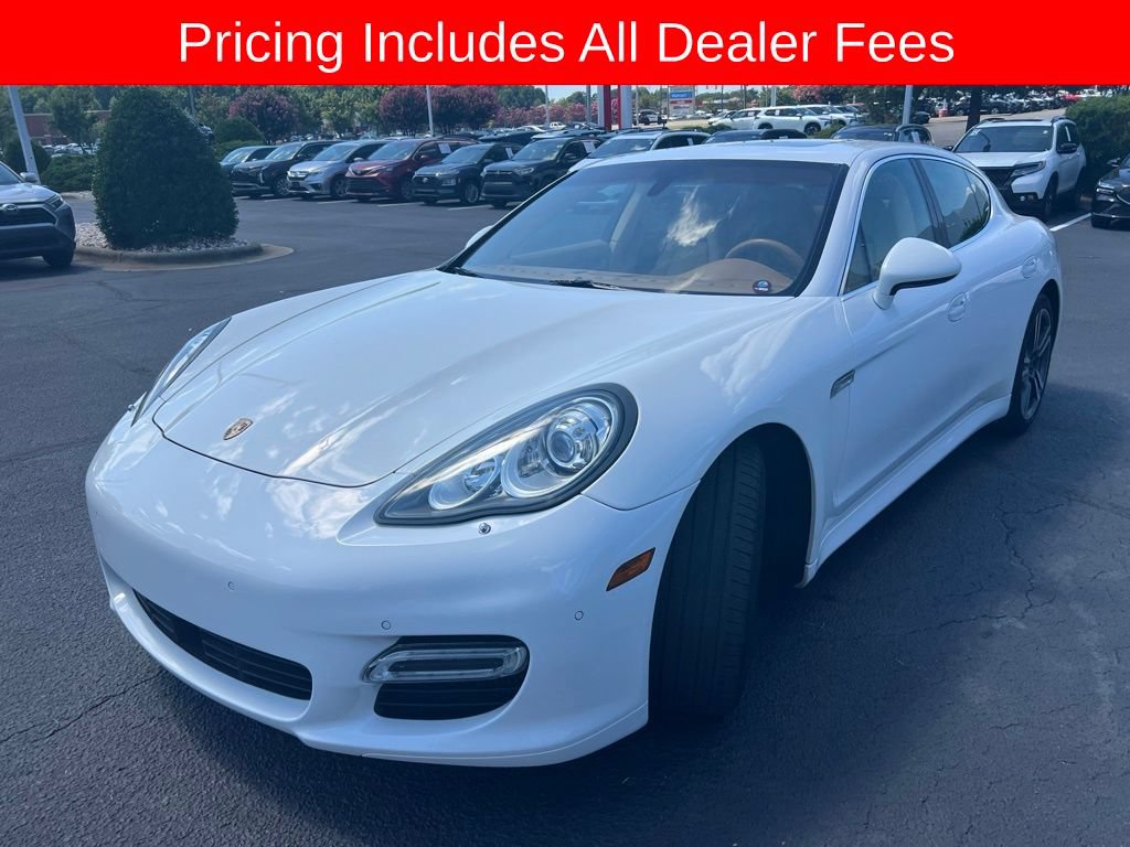 Used 2011 Porsche Panamera Turbo AWD/4WD image 1