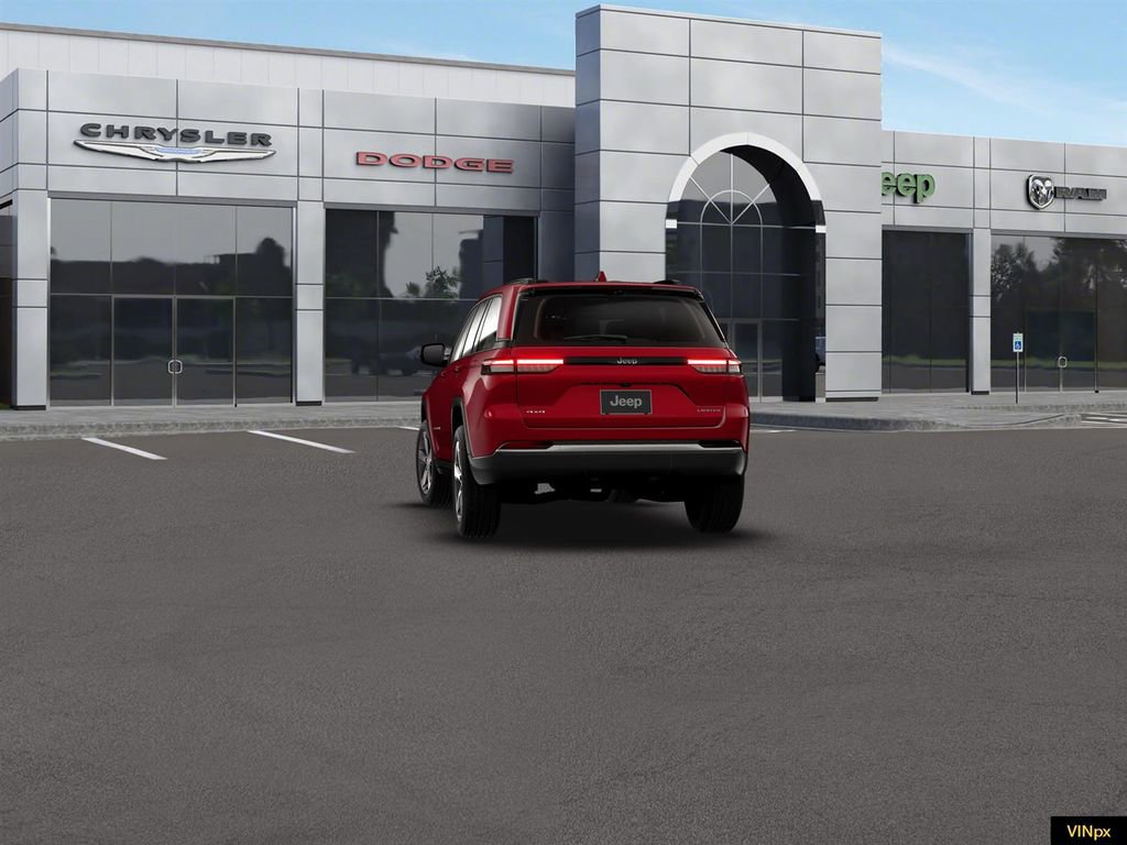 New 2026 Jeep Grand Cherokee Limited w/ Luxury Tech Group II AWD/4WD image 8
