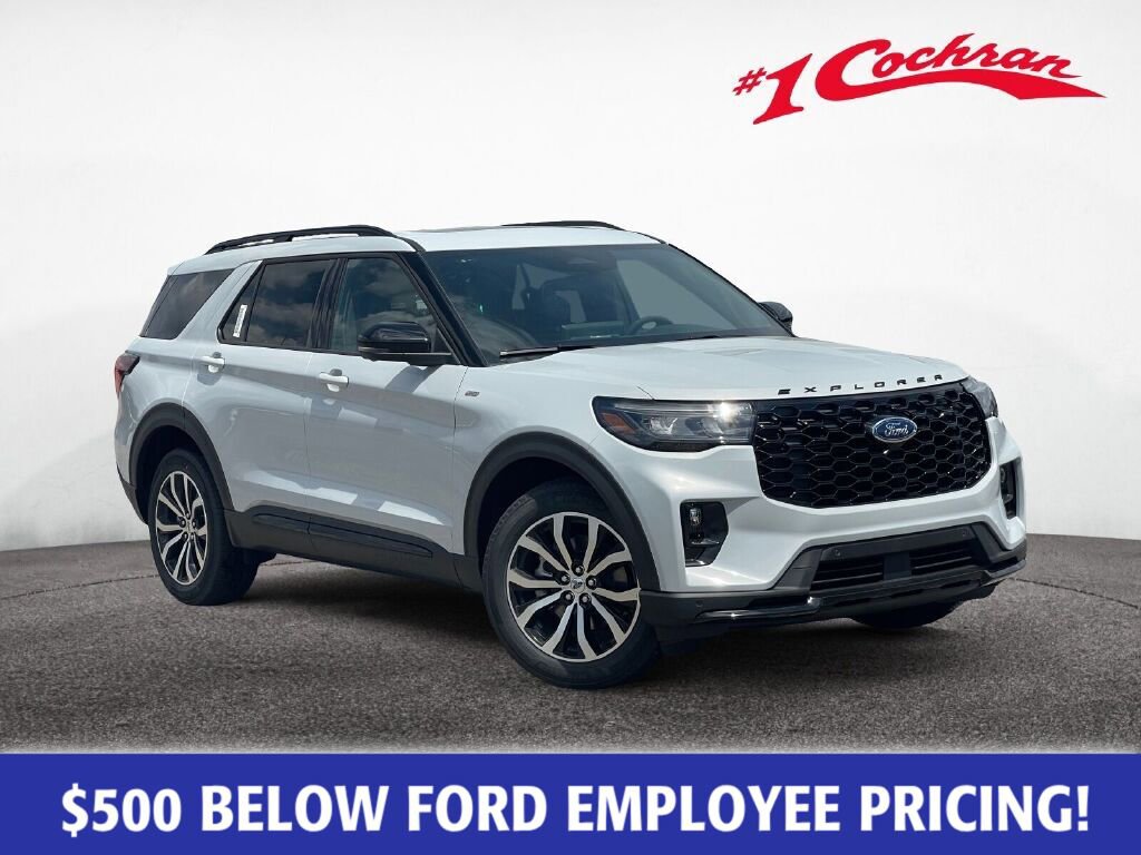 New 2026 Ford Explorer ST-Line
