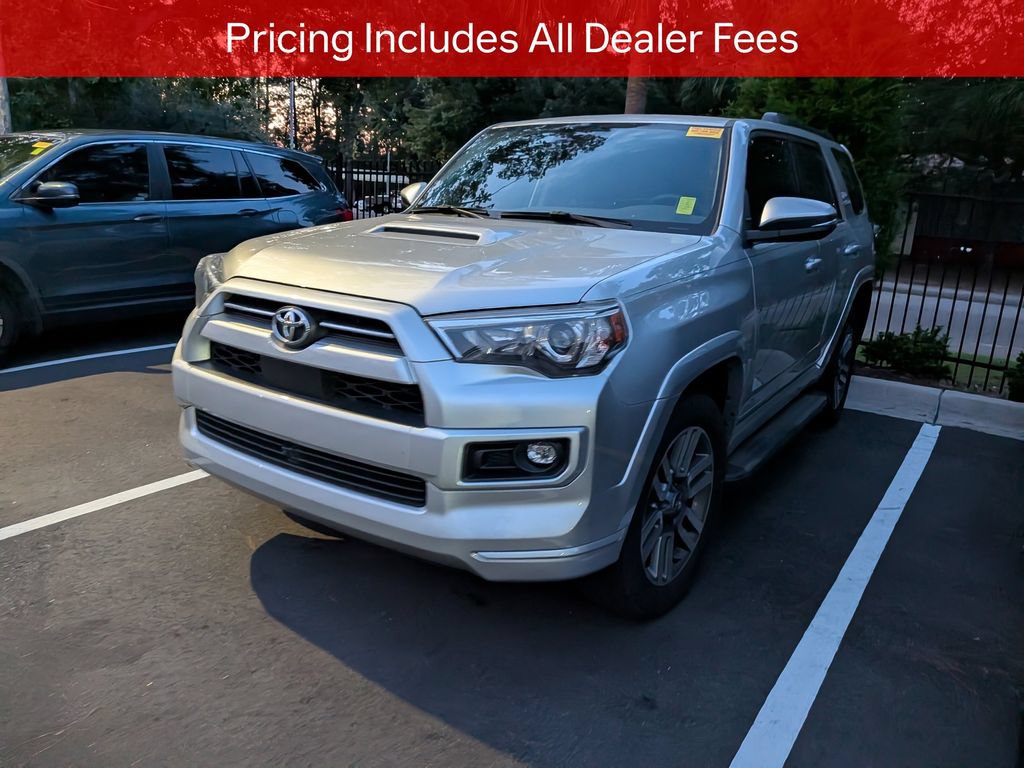 Certified 2023 Toyota 4Runner TRD Sport w/ Technology Package AWD/4WD image 4