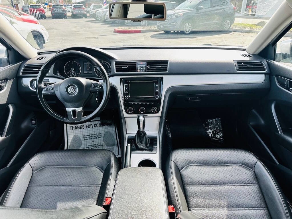 Used 2013 Volkswagen Passat TDI SE image 9