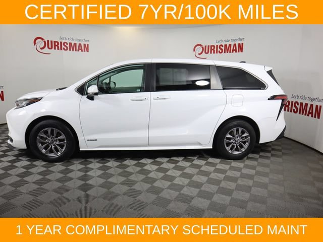 Used 2021 Toyota Sienna LE FWD image 8