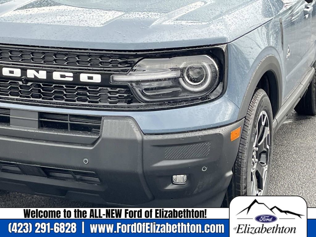 New 2025 Ford Bronco Sport Outer Banks w/ Outer Banks Tech Package+ image 10