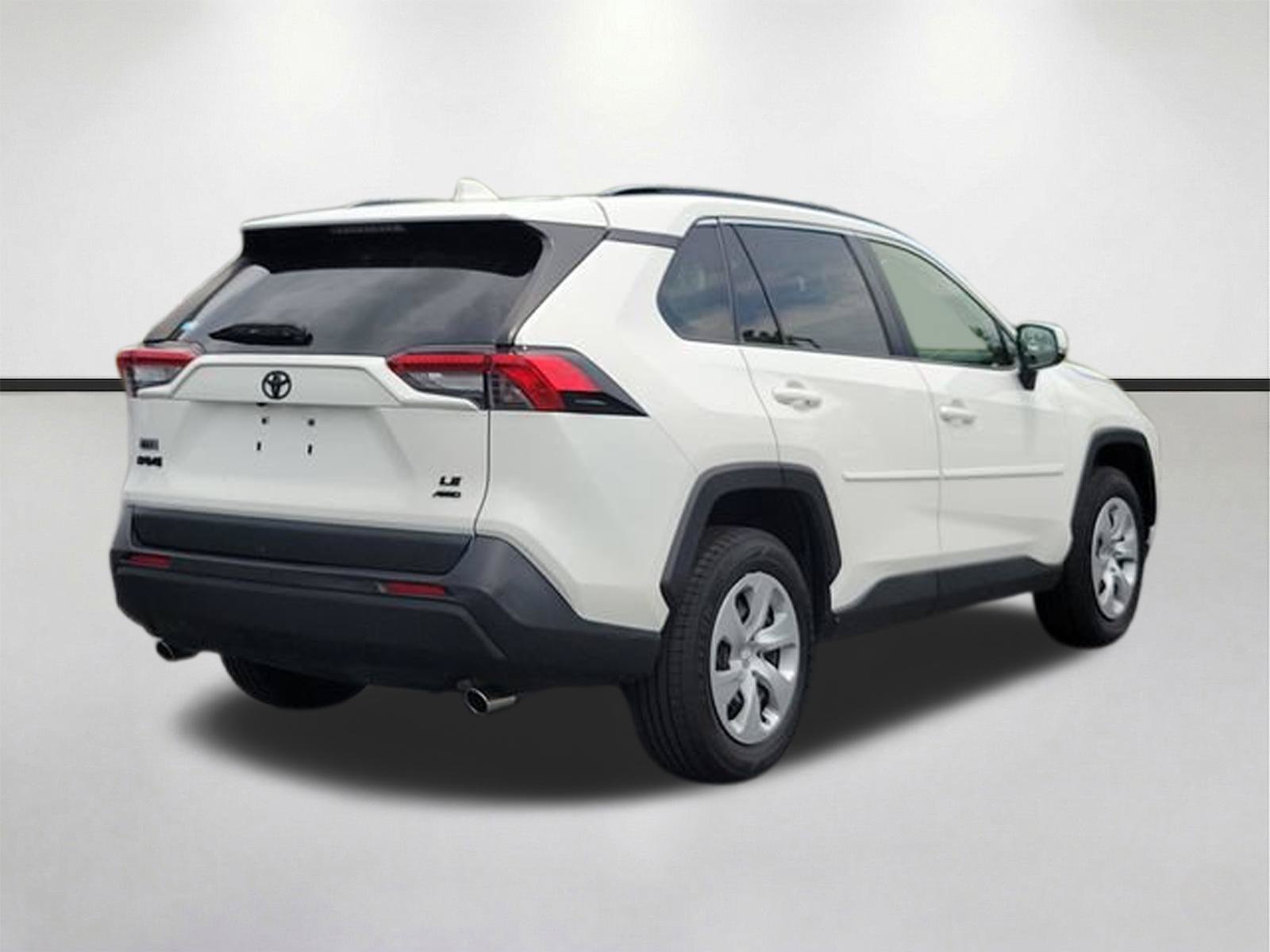 Used 2020 Toyota RAV4 LE w/ All Weather Liner Package AWD/4WD image 6