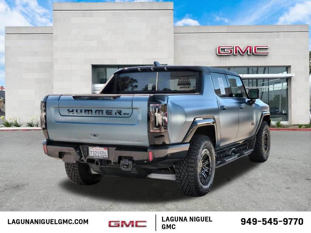 Used 2024 GMC Hummer EV 3X w/ Omega Edition AWD/4WD image 5