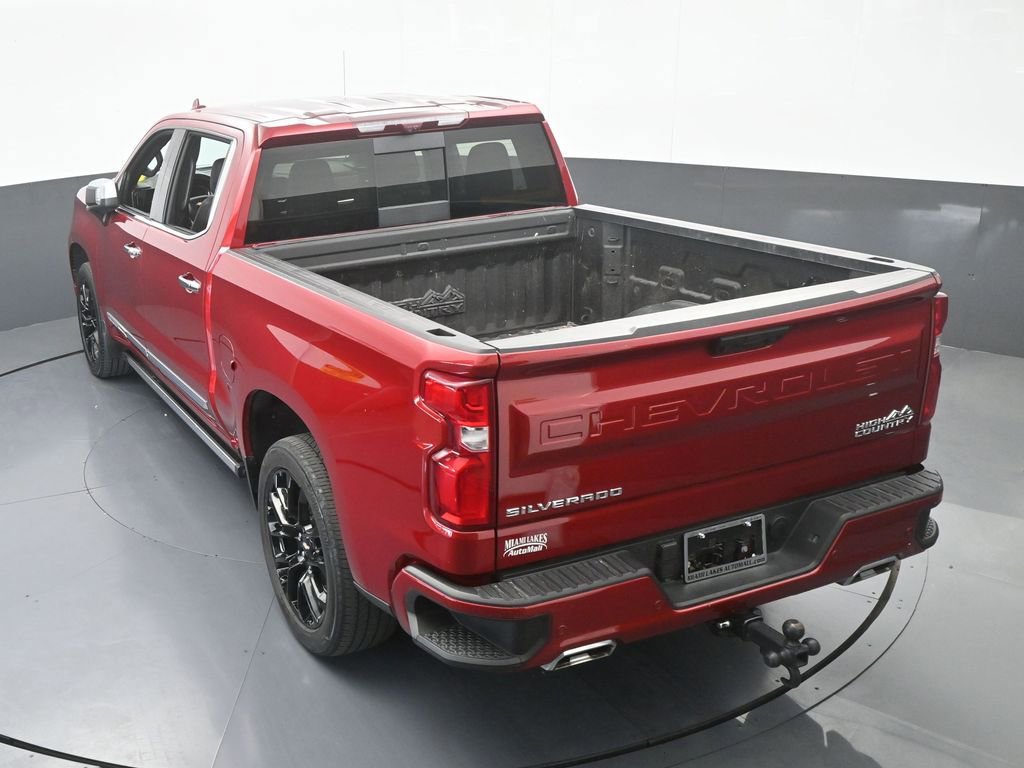 Used 2024 Chevrolet Silverado 1500 High Country w/ Technology Package RWD image 58