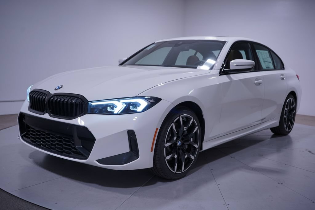 New 2026 BMW 330i xDrive Sedan w/ M Sport Package AWD/4WD image 1