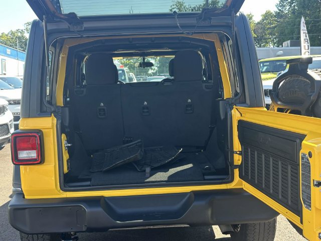 Certified 2021 Jeep Wrangler Unlimited Sport AWD/4WD image 13