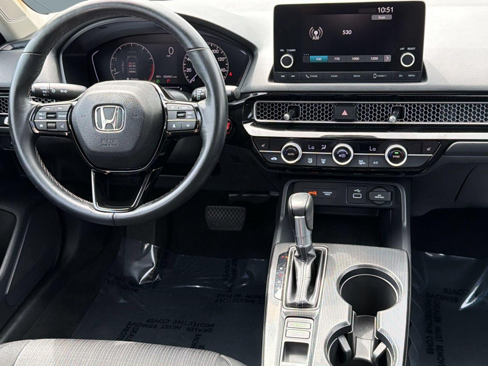 Used 2022 Honda Civic EX image 28