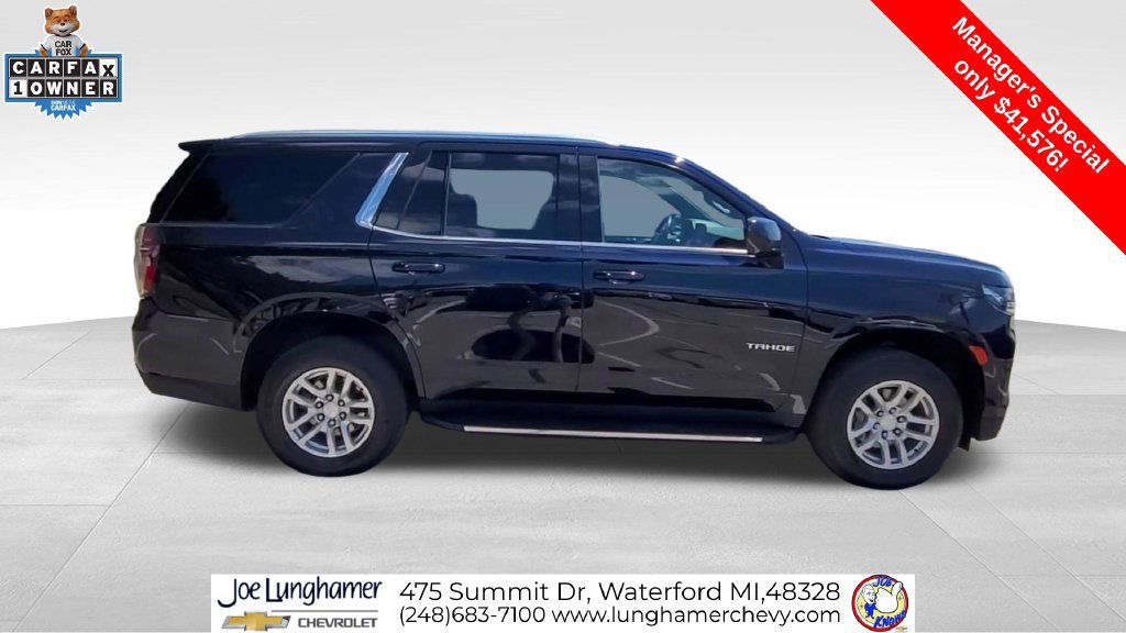 Certified 2022 Chevrolet Tahoe LS w/ Driver Alert Package AWD/4WD image 10