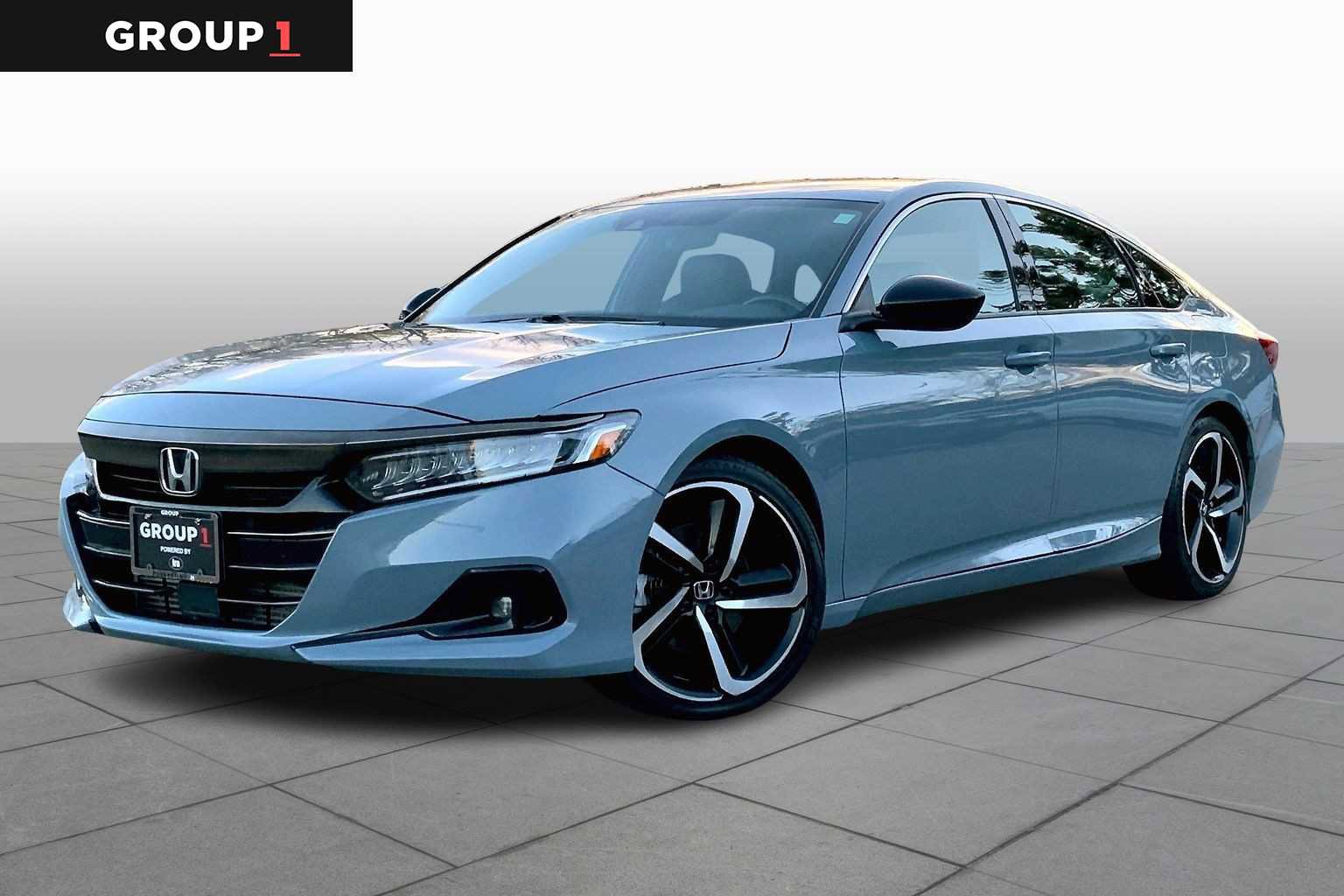 Used 2022 Honda Accord Sport