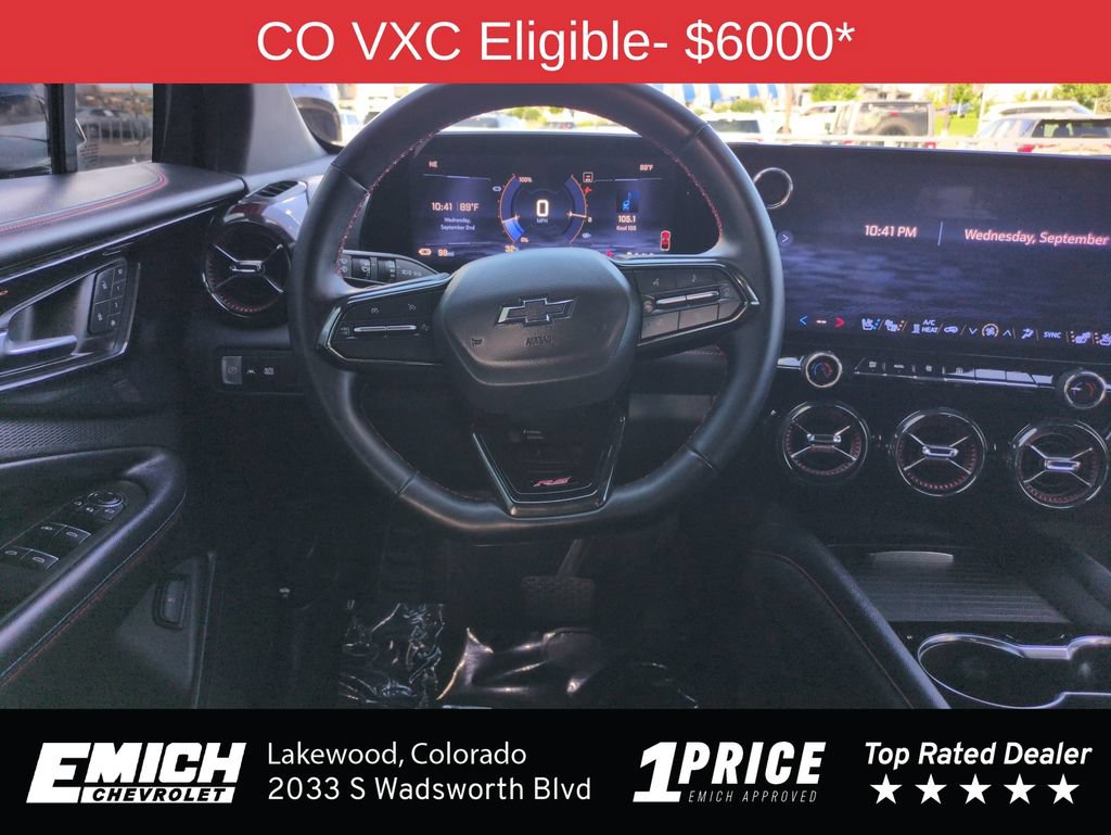 Used 2024 Chevrolet Blazer EV RS AWD/4WD image 13