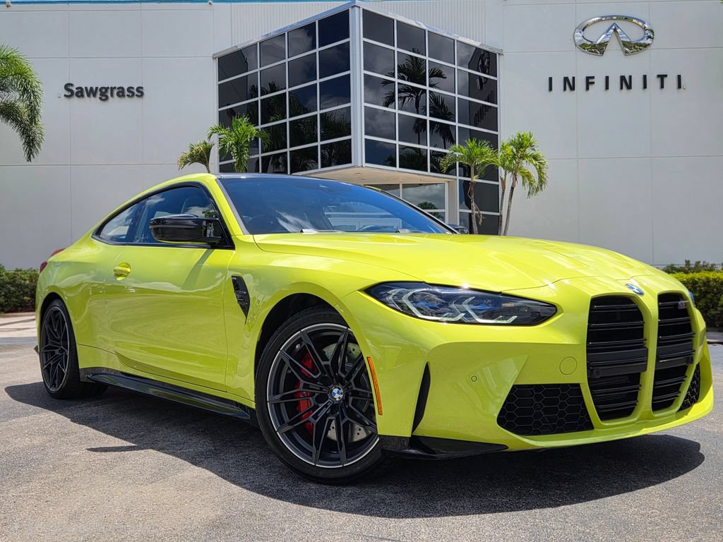 Used 2021 BMW M4 Competition w/ Executive Package