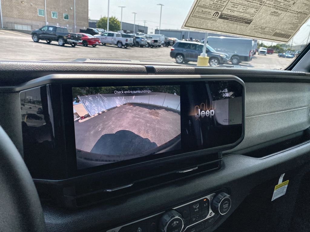 New 2025 Jeep Wrangler Sport S image 17
