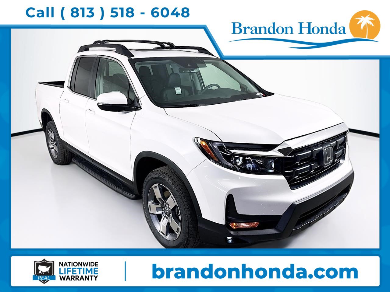 New 2026 Honda Ridgeline RTL