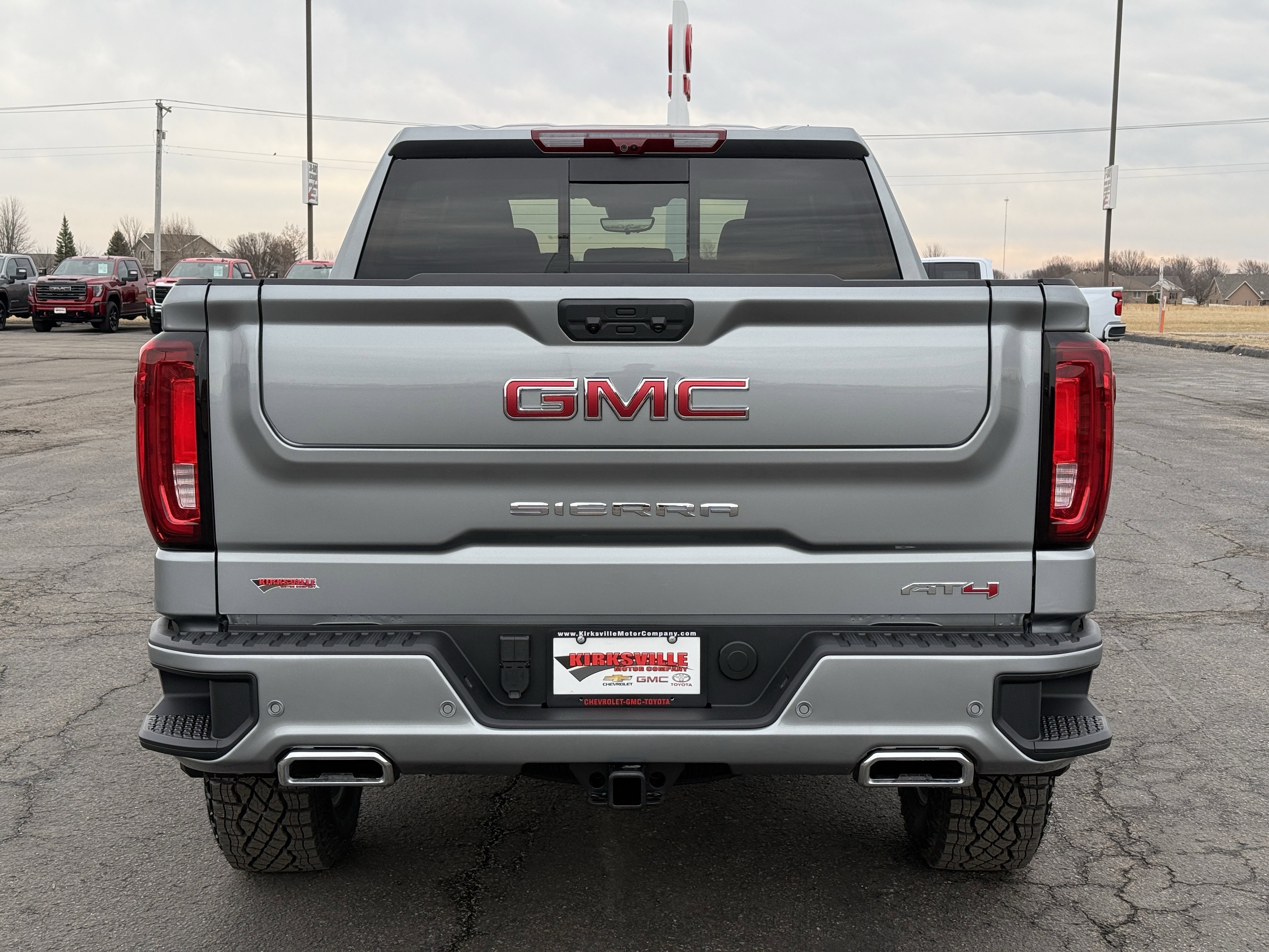 New 2026 GMC Sierra 1500 AT4 w/ AT4 Premium Package AWD/4WD image 5
