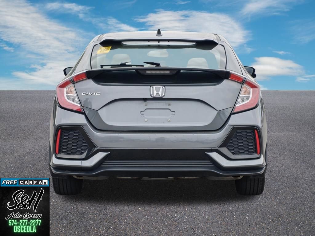 Used 2019 Honda Civic EX image 17