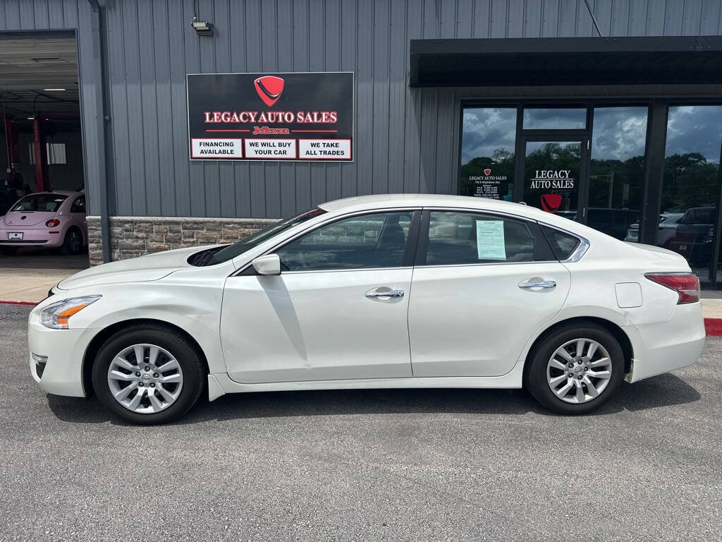 Used 2015 Nissan Altima 2.5 S w/ Power Driver Seat Package FWD image 2