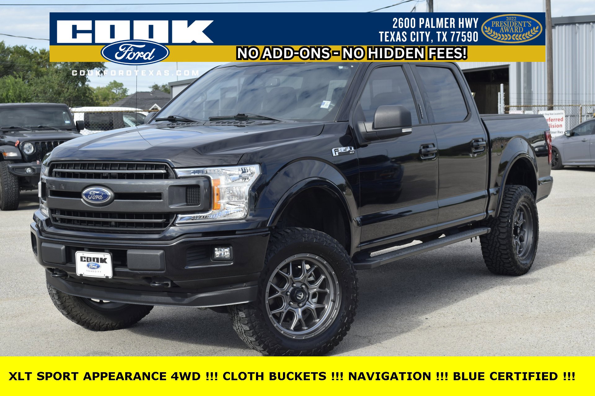 Used 2019 Ford F150 XLT w/ Equipment Group 302A Luxury