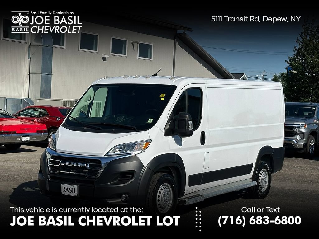 Used 2025 RAM ProMaster 2500 w/ U-Haul Equipment Group