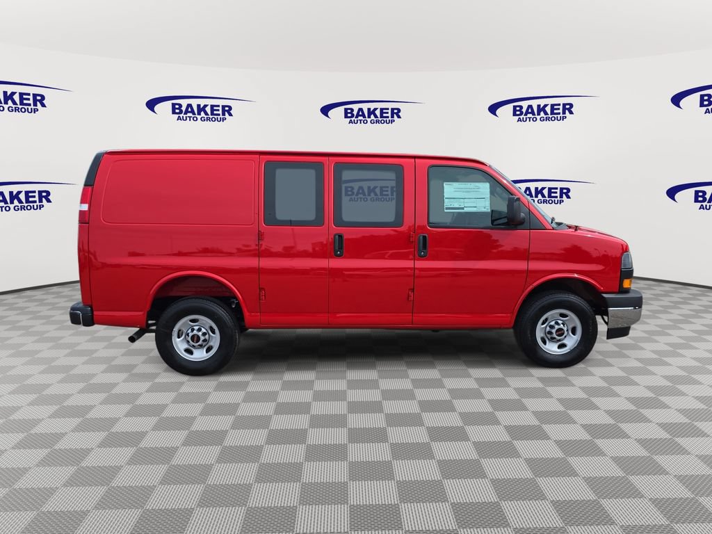 New 2026 GMC Savana 2500 w/ Driver Convenience Package RWD image 4