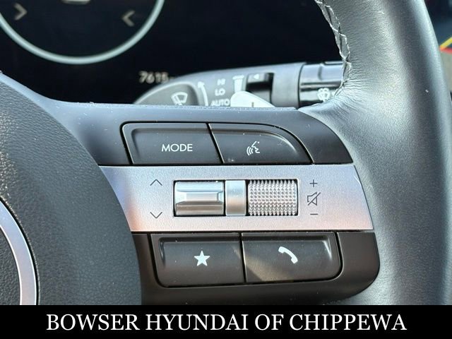 Used 2025 Hyundai Santa Cruz Limited AWD/4WD image 24