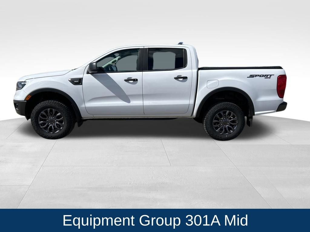 Used 2021 Ford Ranger XLT w/ Equipment Group 301A Mid image 2