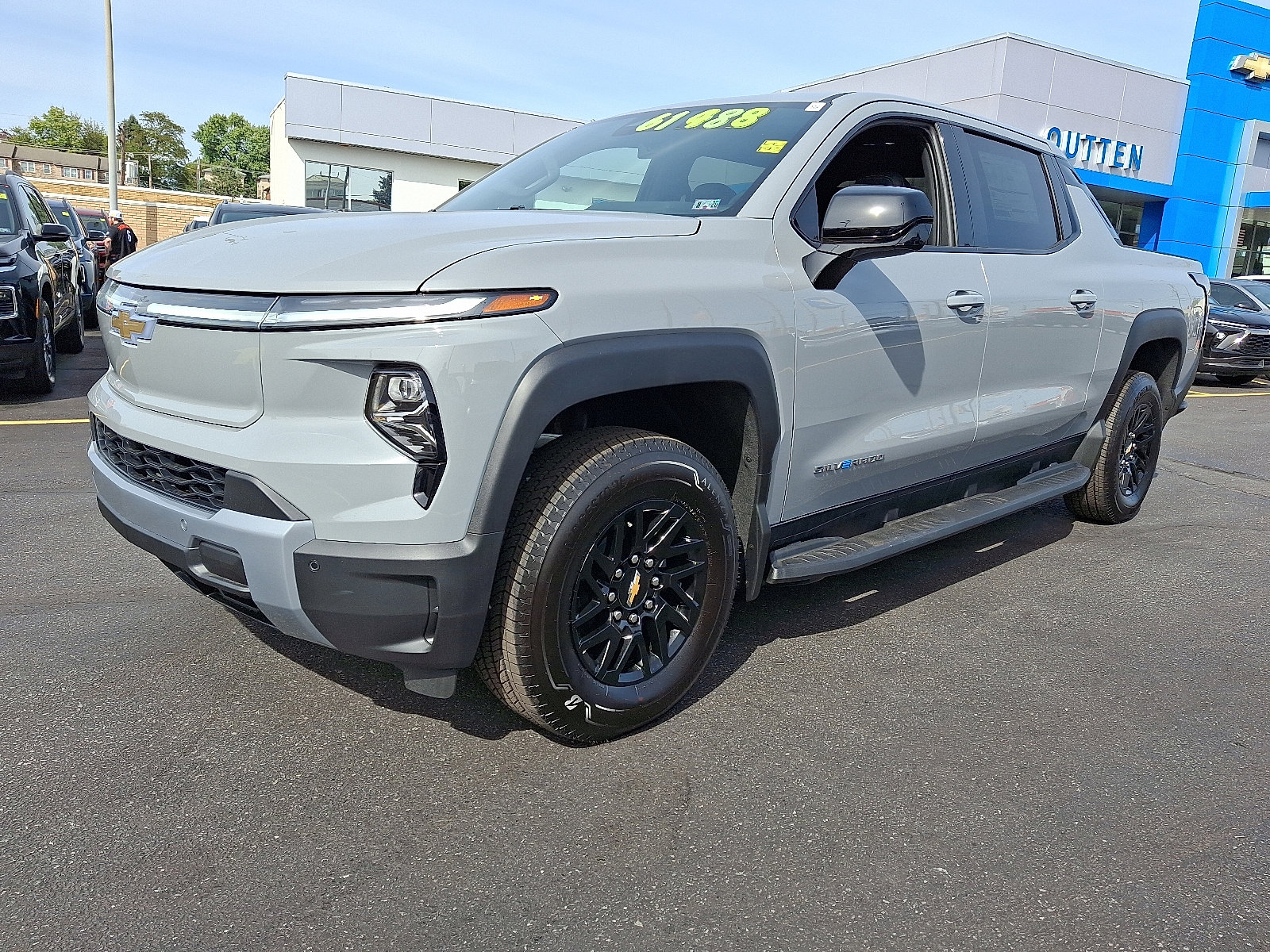 New 2026 Chevrolet Silverado EV LT