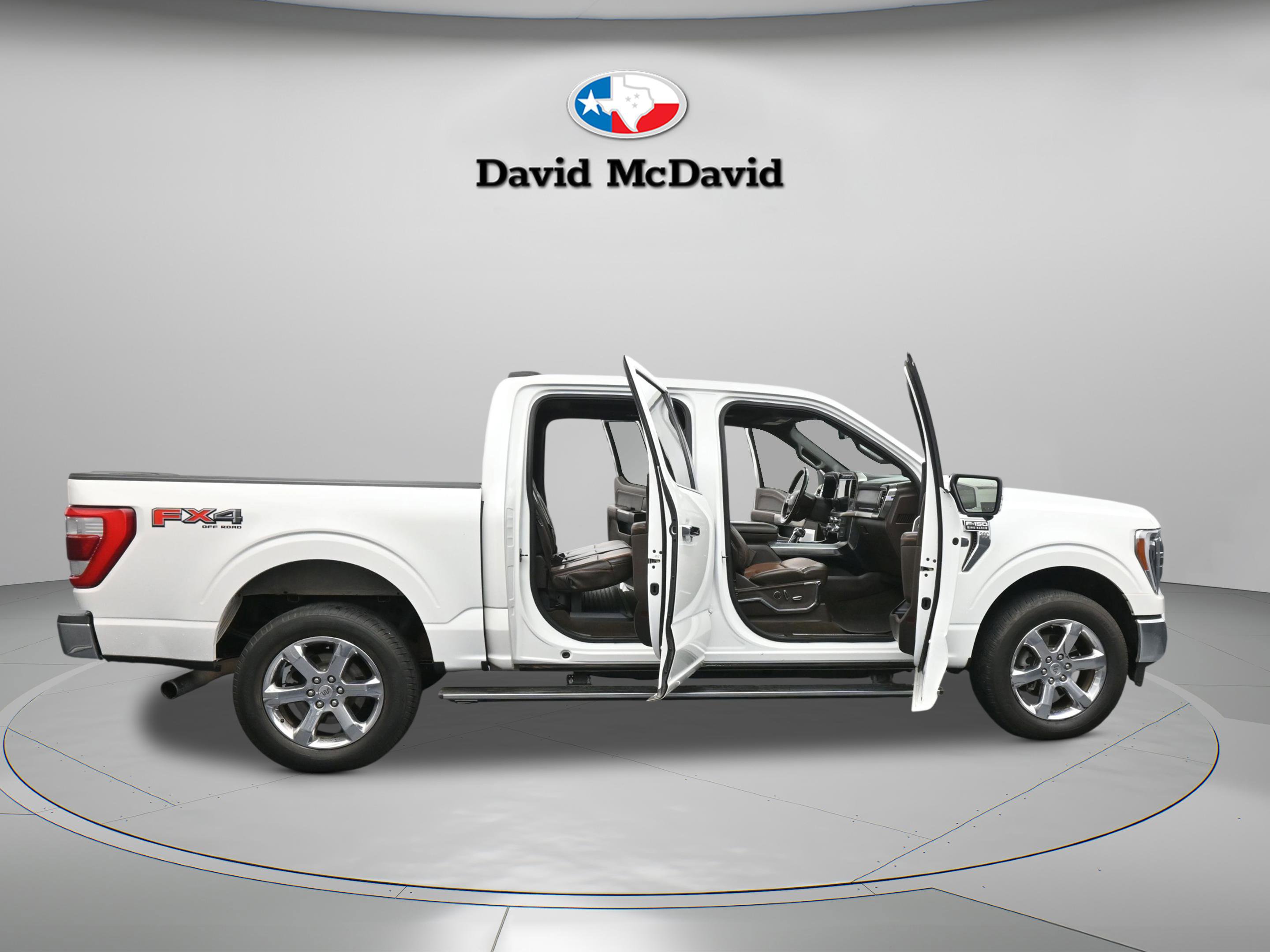 Used 2021 Ford F150 King Ranch w/ Equipment Group 601A High AWD/4WD image 43